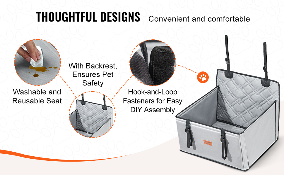 Koiran turvaistuimen selkänoja