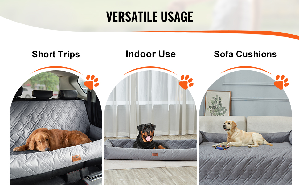 Koiran autoistuin sopii myös sisäkäyttöön lemmikin petinä