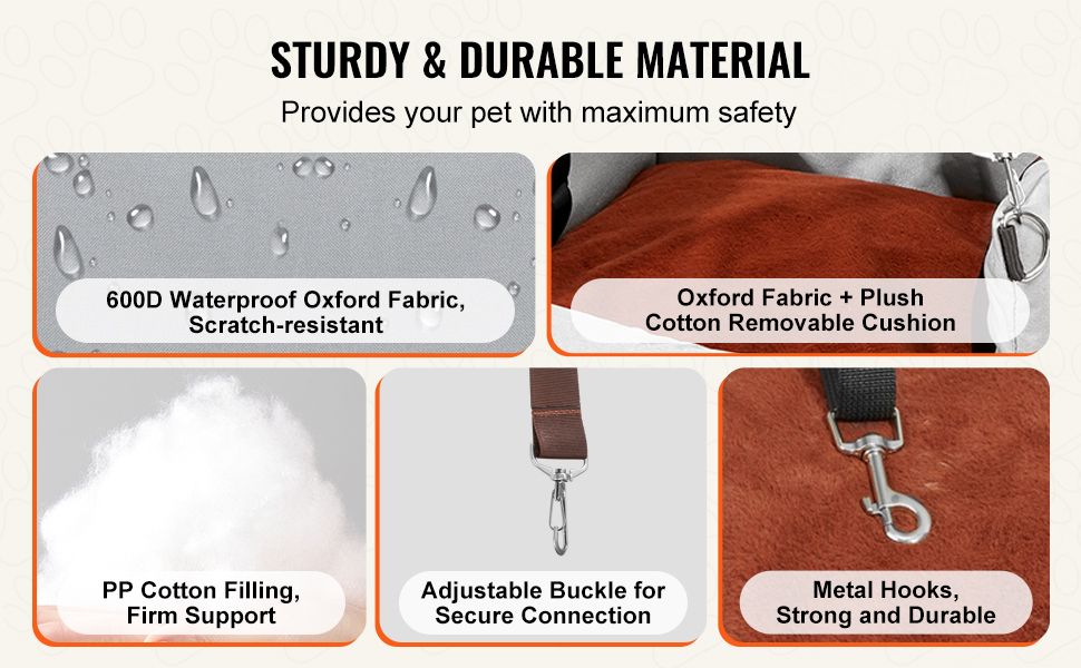 Koiran autopenkki materiaali ja rakenne