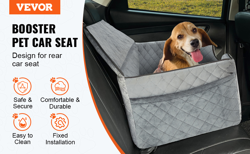 Koiran autopenkki takapenkillä