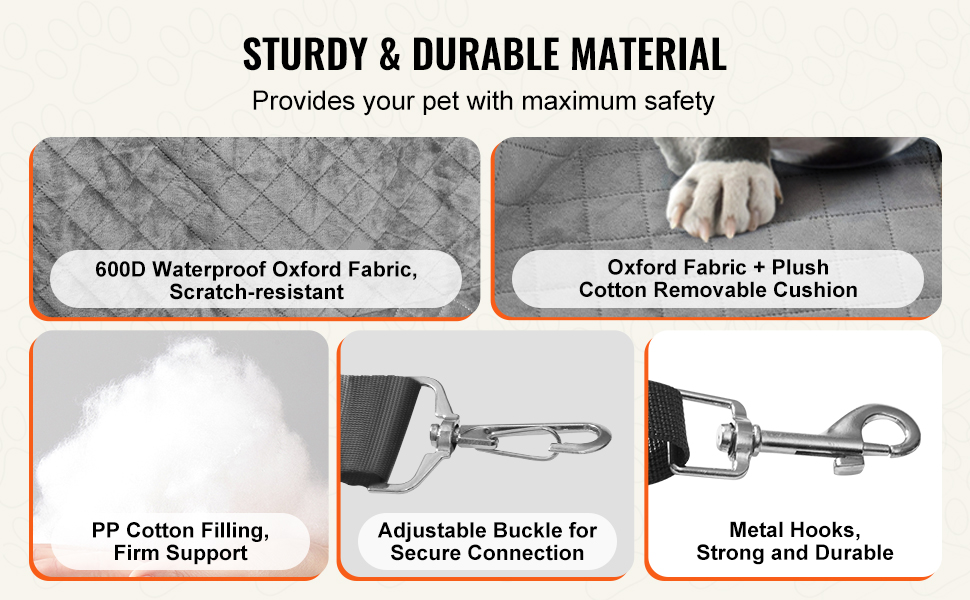 Lemmikin autopenkki materiaali ja täyte