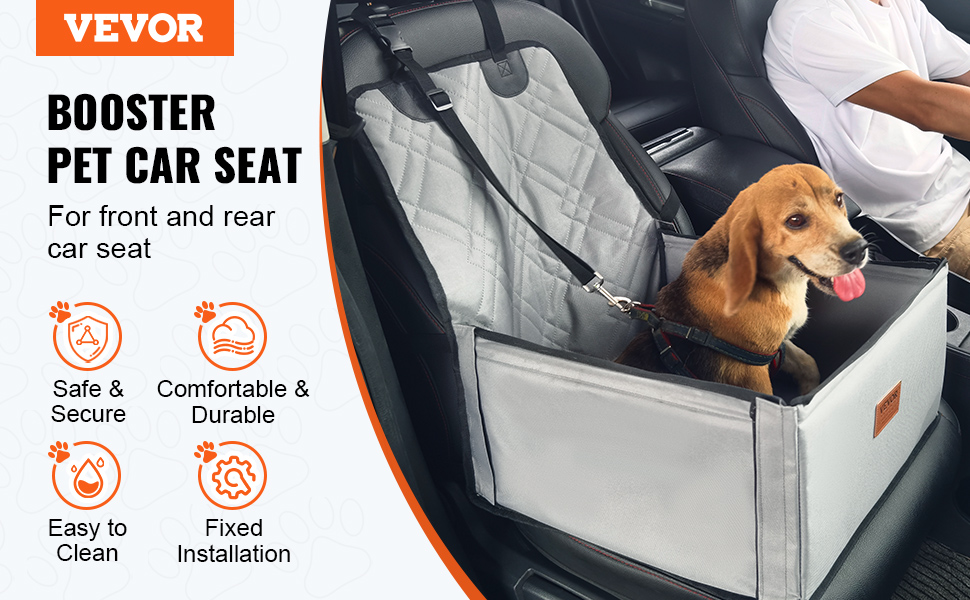 Koiran turvaistuin autoon