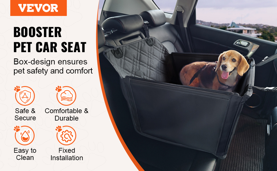 Koiran autopenkki takapenkille