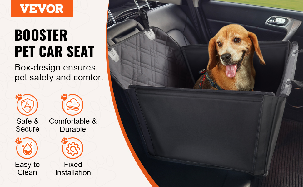 Koiran autosänky auton takaistuimella