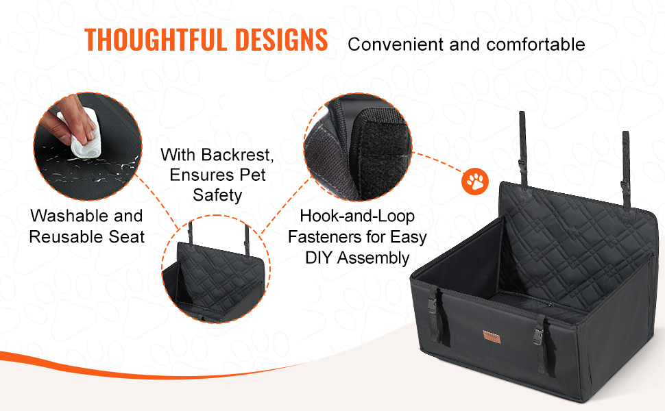 Selkänoja ja irrotettava päällinen