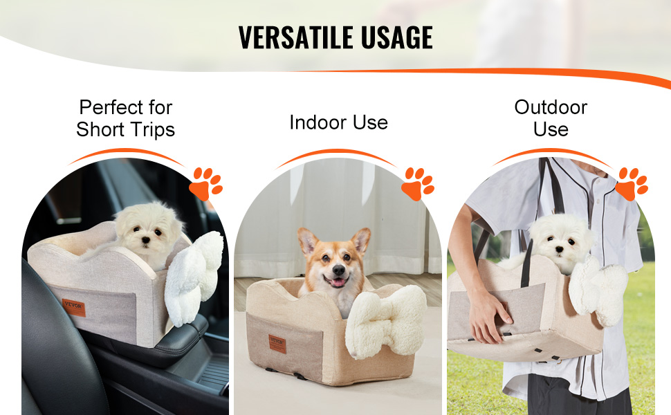 Koiran korokeistuin auton keskikyynärnojalla