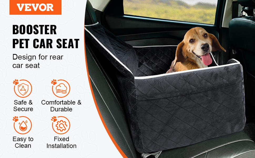 Koiran autopaikka takapenkillä