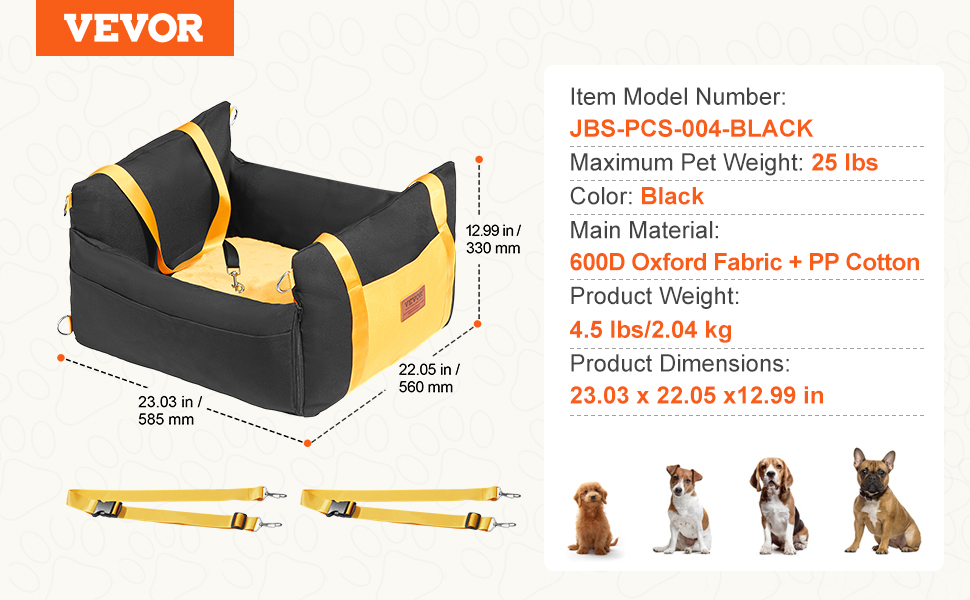 Koiran mukava lepopaikka matkalle