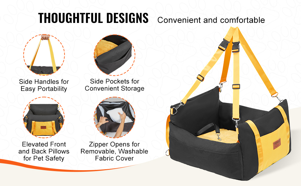 Sivukahvat ja säilytystasku