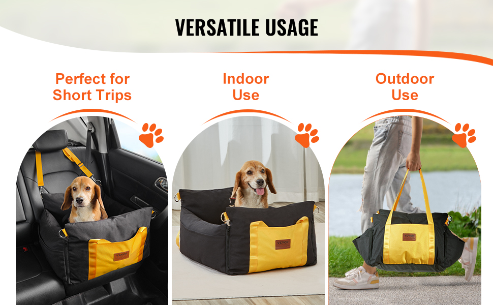 Koiran autovuode autoon ja sisäkäyttöön