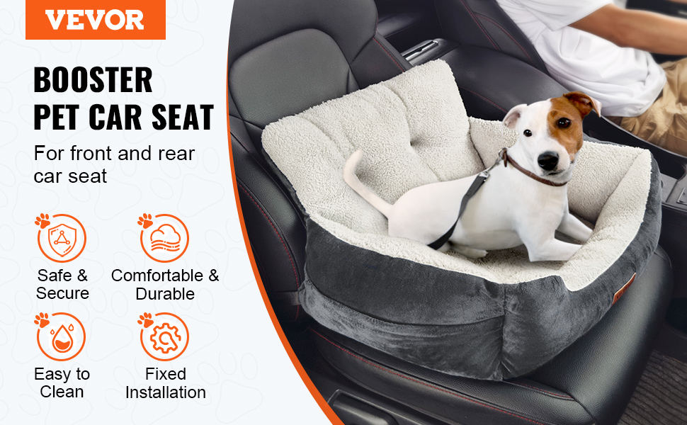 Koiran turvaistuin autoon