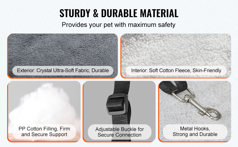 Pehmeä koiran turvaistuin