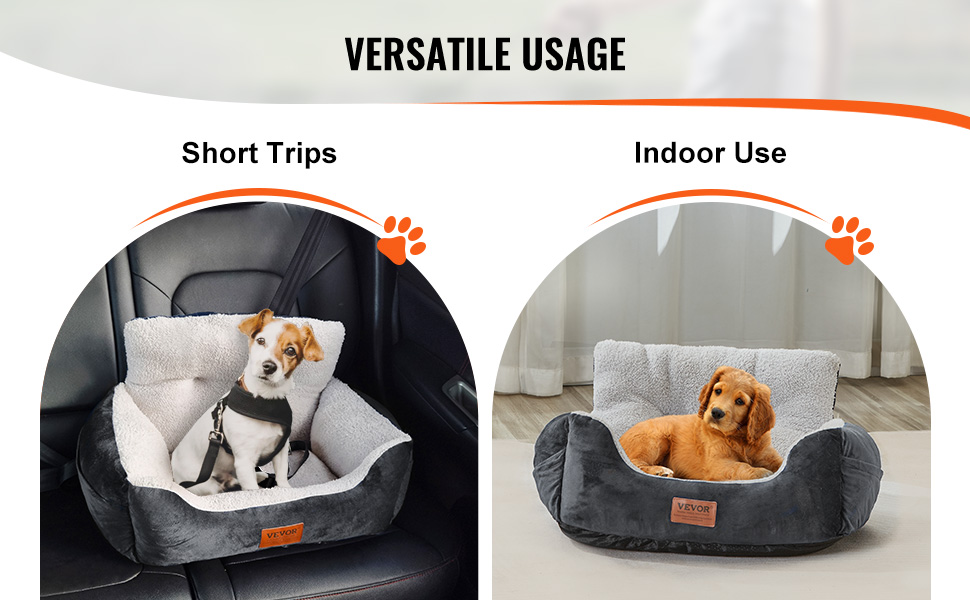 Koiran autopaikka ja lepopaikka