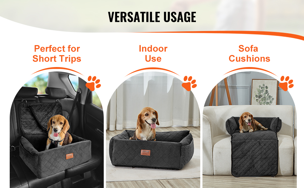 Koiran autopensas ja -peti matkakäytössä