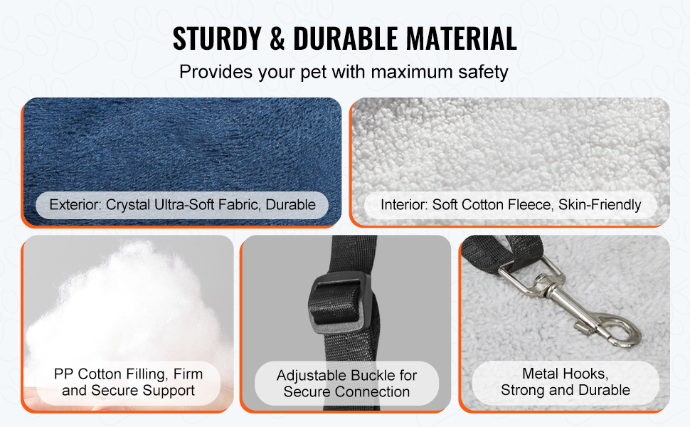 Pehmustettu koiran turvaistuin