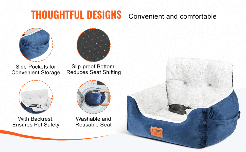 Koiran istuin säilytystaskulla