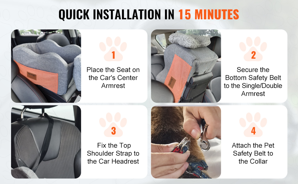 Säädettävät hihnat ja lemmikin turvaremmi