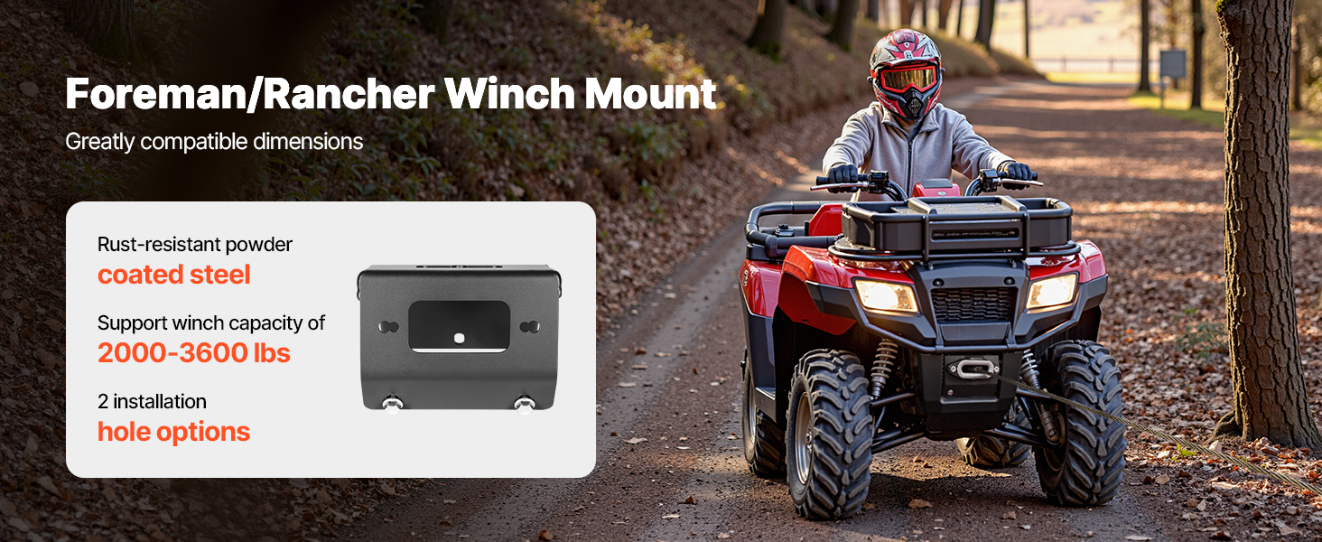 Vinssikiinnike Honda Foreman/Rancher -malleille