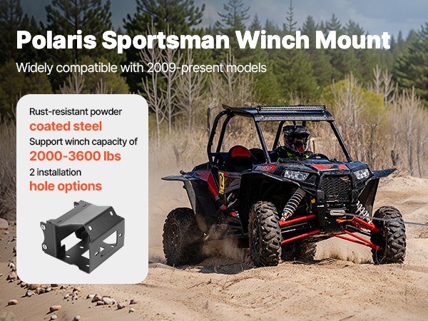 Vinssiteline Polaris Sportsman -malleihin 2