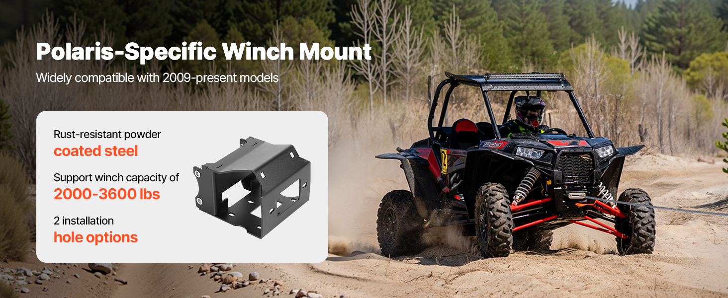 Vinssiteline Polaris Sportsman -malleihin 1