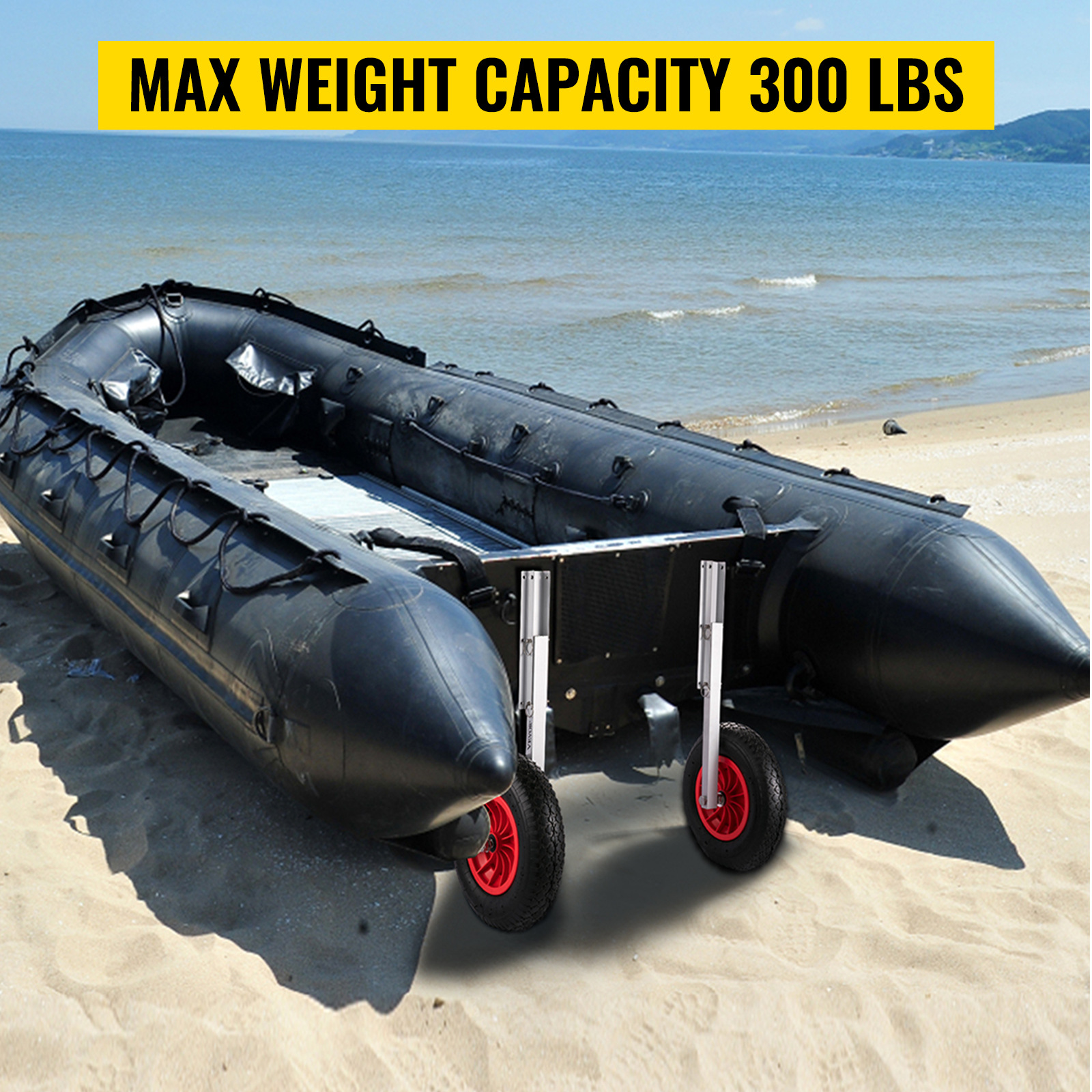 300 lbs kantavuus