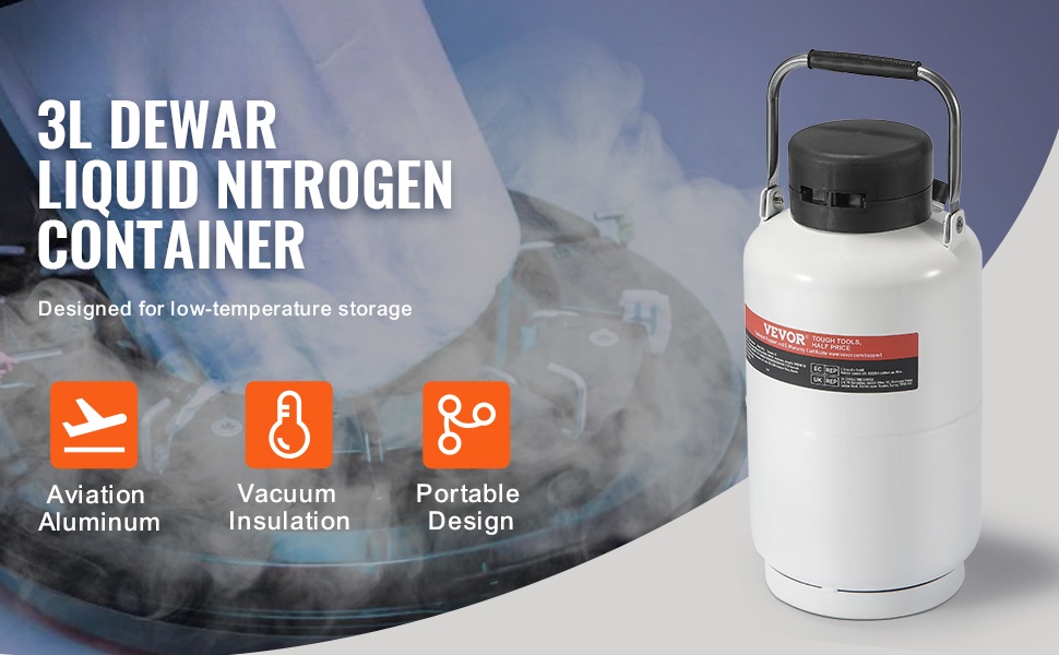 Nestetypen säiliö 3L alumiiniseoksesta