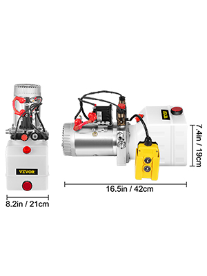 Hydraulipumpun tekniset tiedot