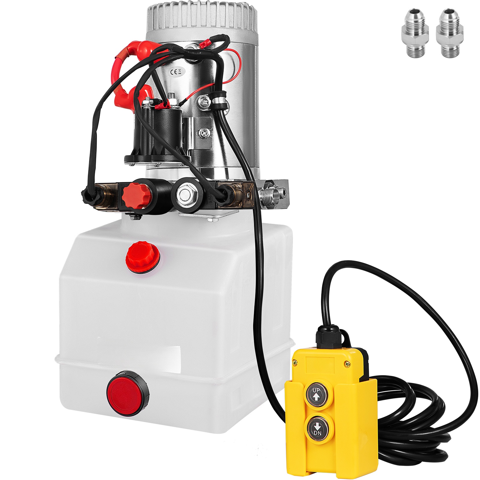 3 kvartan kaksitoiminen hydraulipumppu