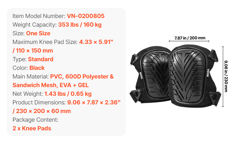 Polvisuojien rakenne ja kiinnitys