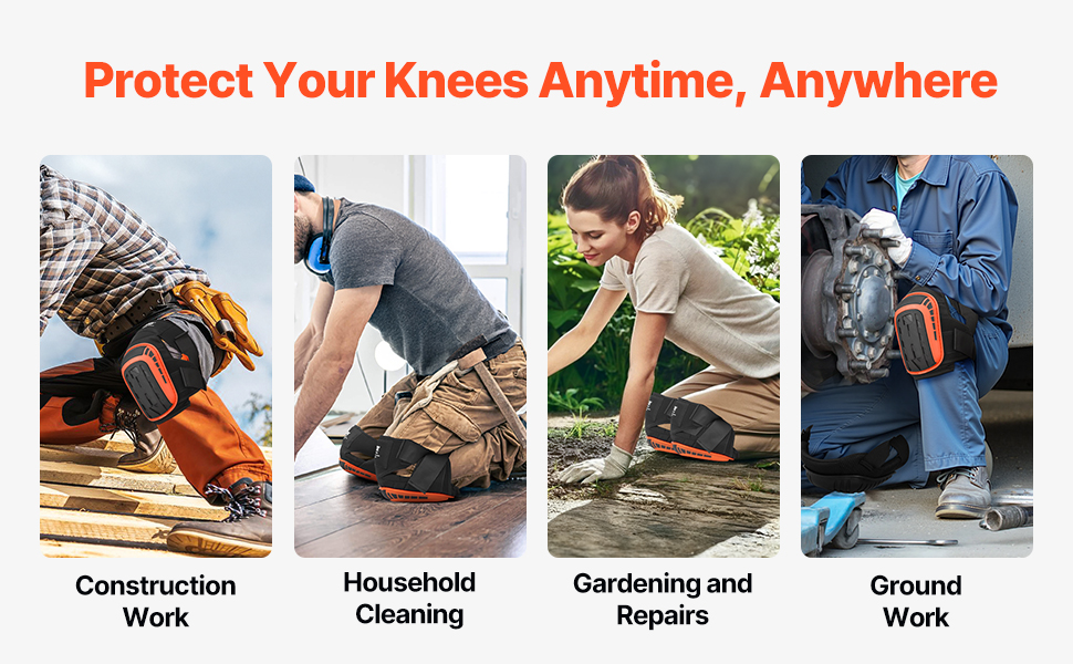 Polvisuojat puutarhaan ja kotitöihin