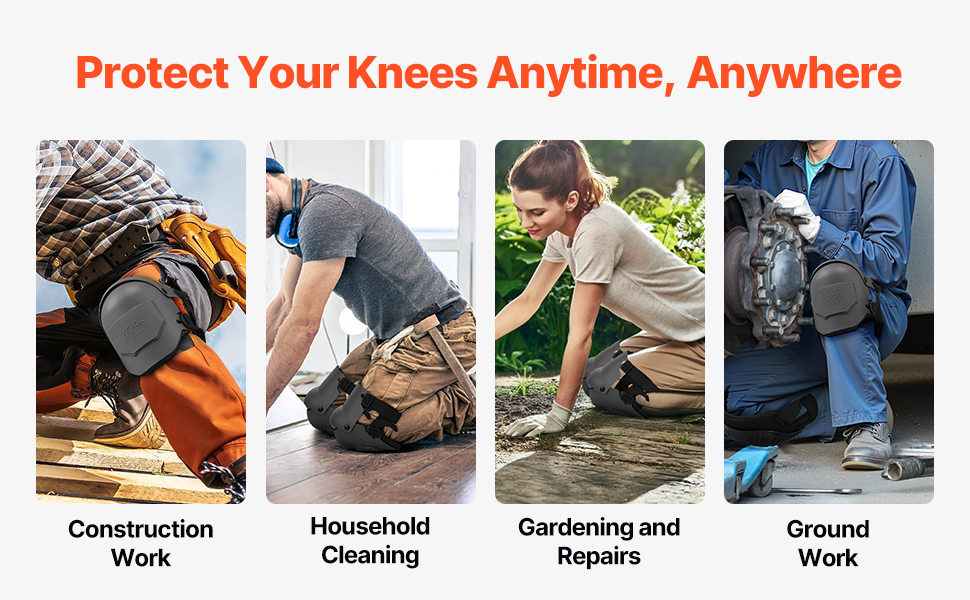 Polvisuojat erilaisissa käyttökohteissa