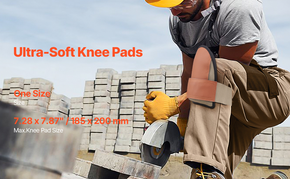 Nahkaiset polvisuojat työkäyttöön