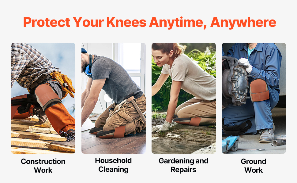 Polvisuojat puutarha- ja lattiatöihin