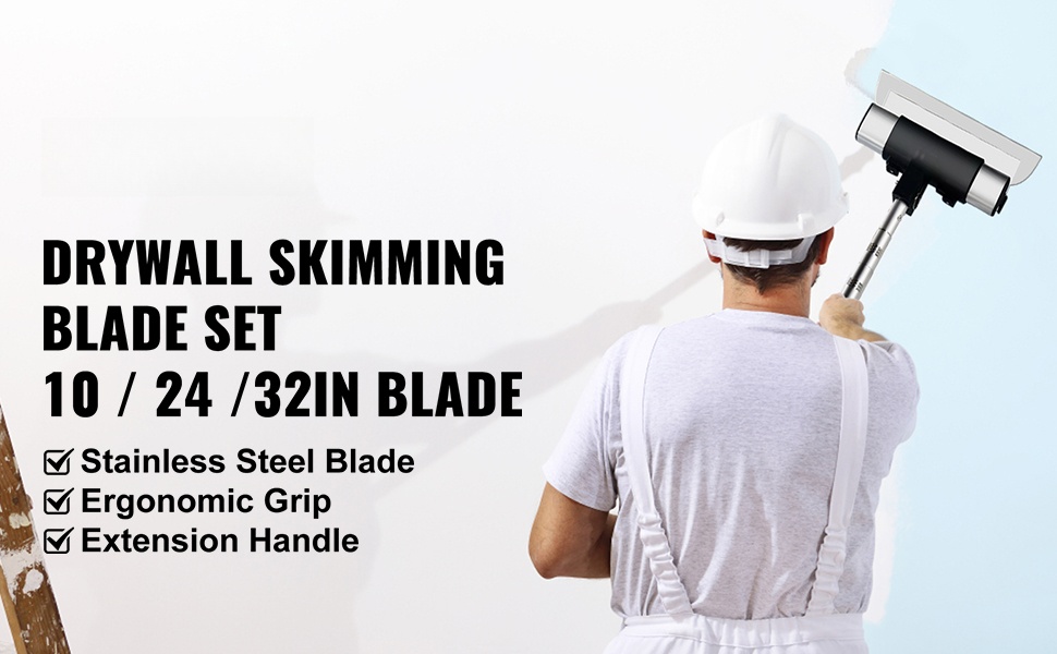 Tasoitusteräsarja kipsilevyille