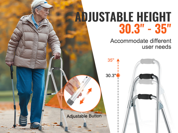 Sopii eri pituisille käyttäjille