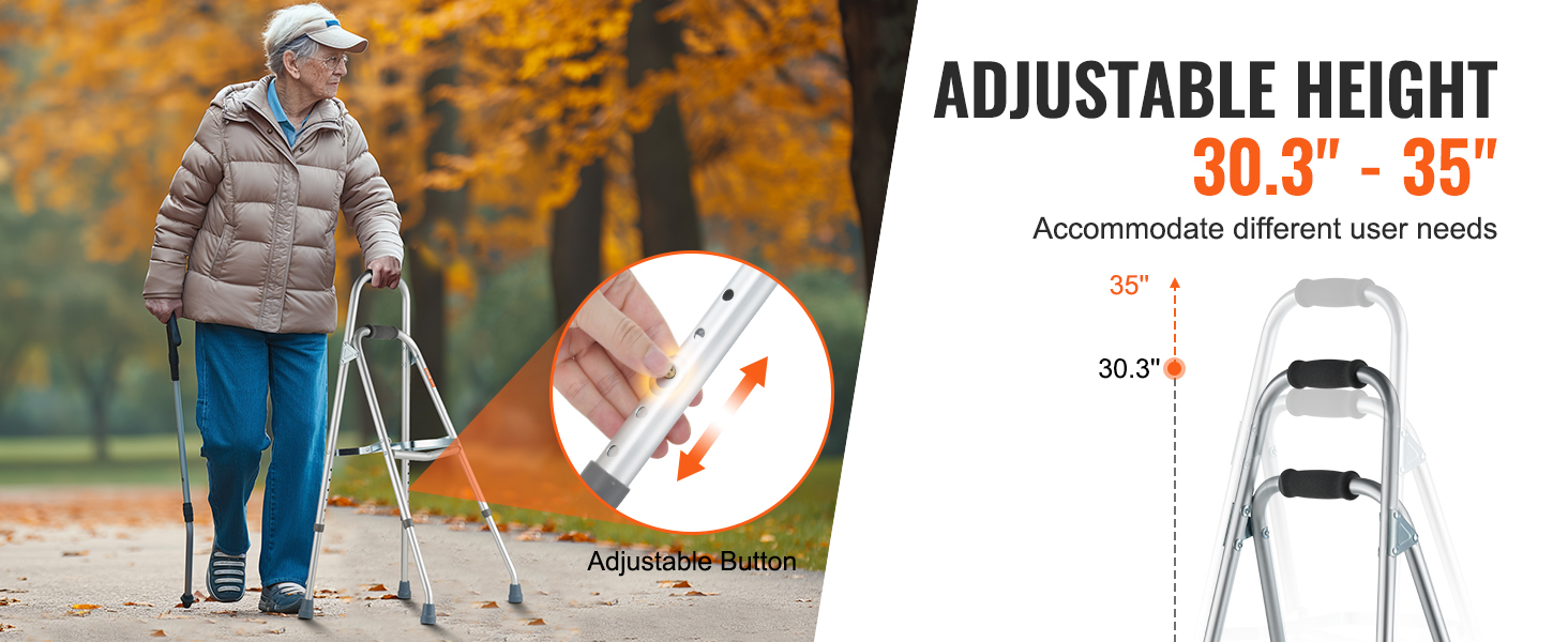 Korkeussäädettävä runko