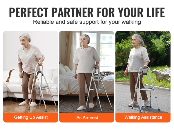 Tuki kävelyyn ja ylösnousuun