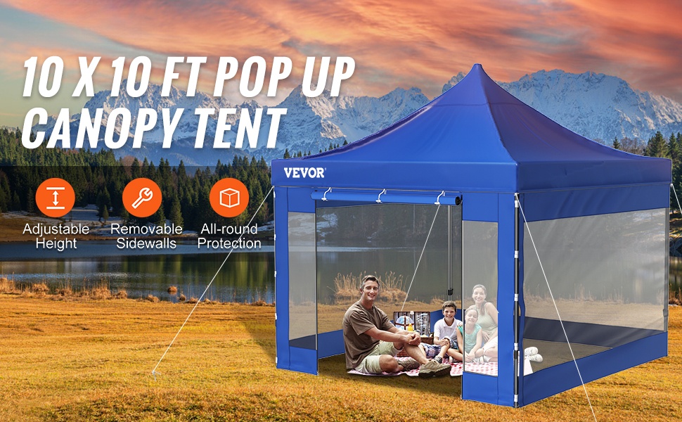 Pop up -paviljonkiteltta