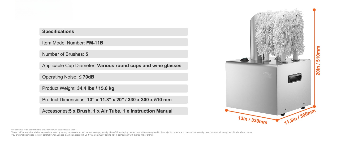 Lasinkiillotuskoneen mitat