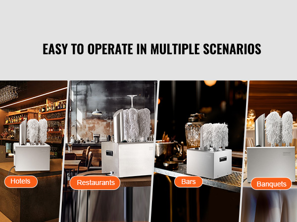 Tilaa säästävä lasinkiillotuskone