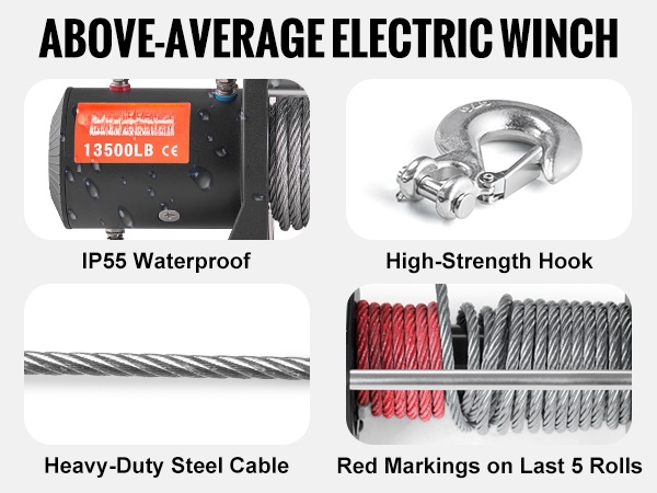 Lähikuva vinssin teräsvaijerista