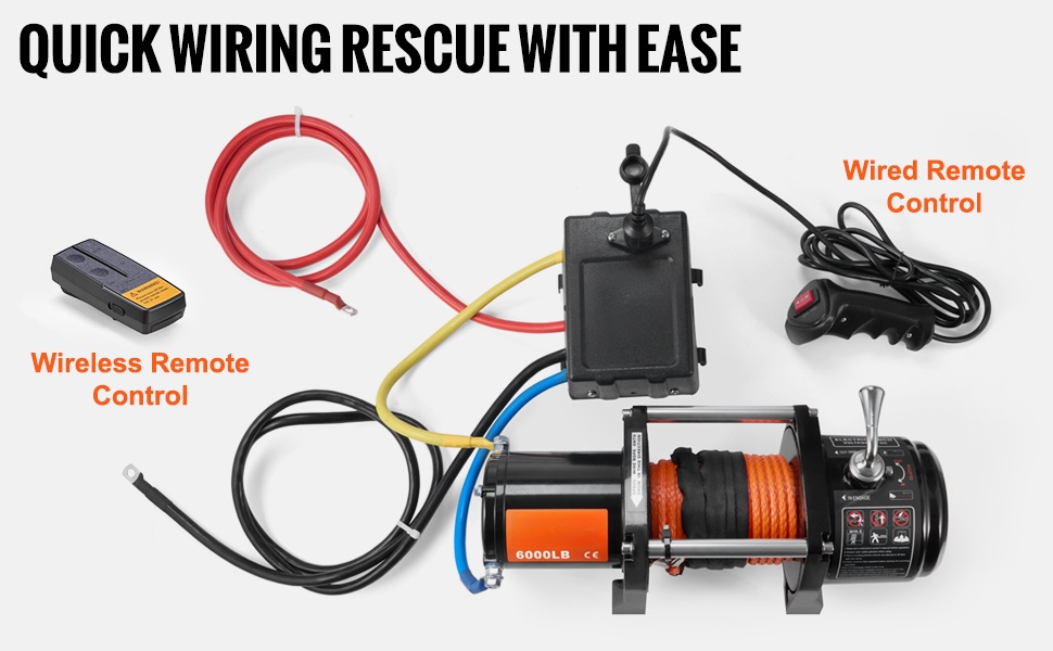 Sähkövinssin kaapelointi ja kaukosäätimet