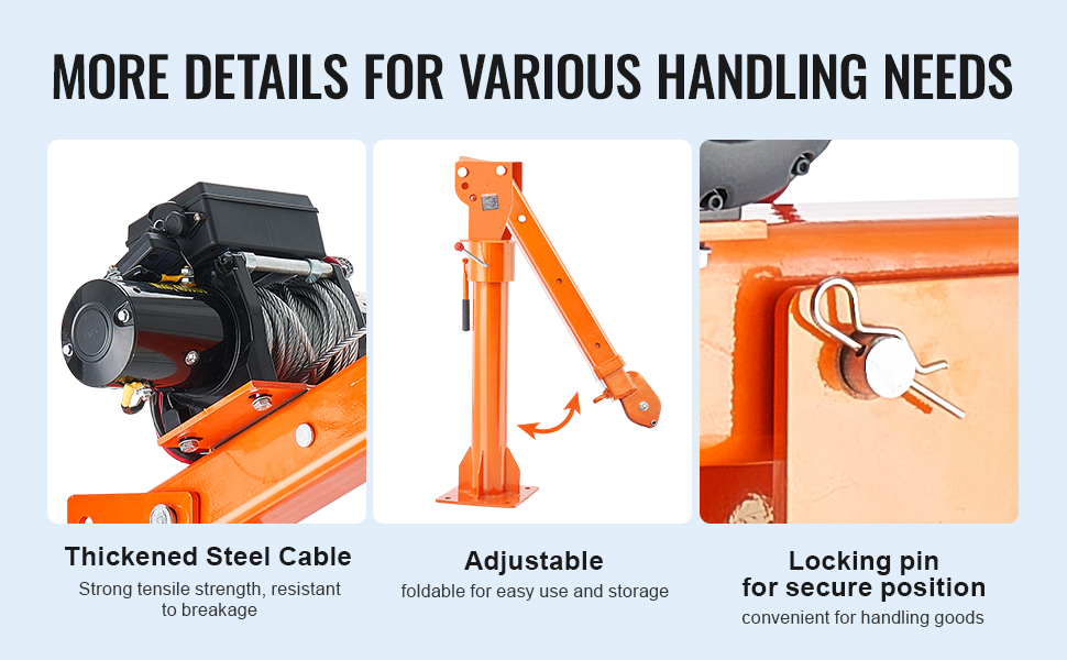 Lukitustappi ja taittuva rakenne turvalliseen käyttöön