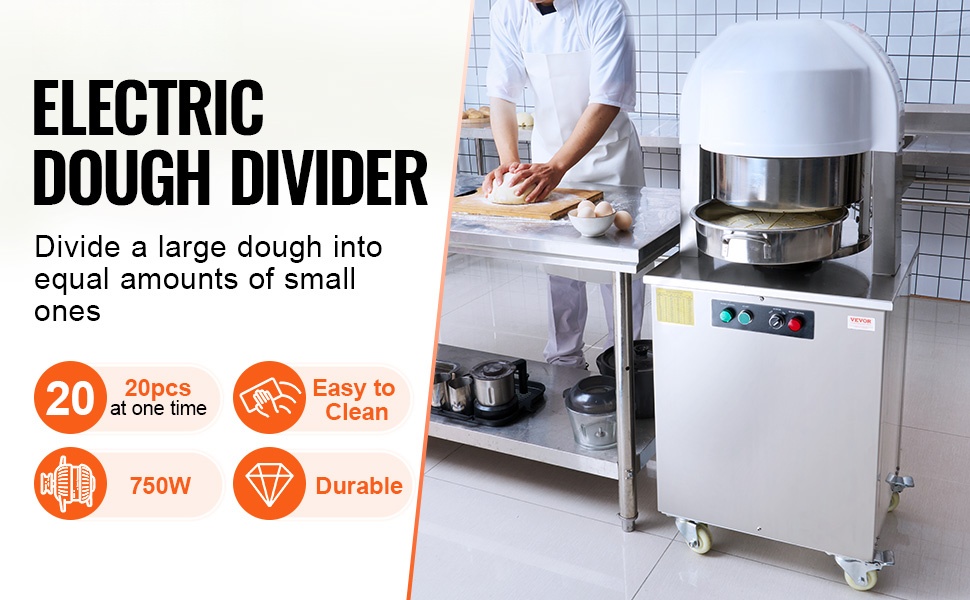 Sähköinen taikinanjakaja – yleiskuva