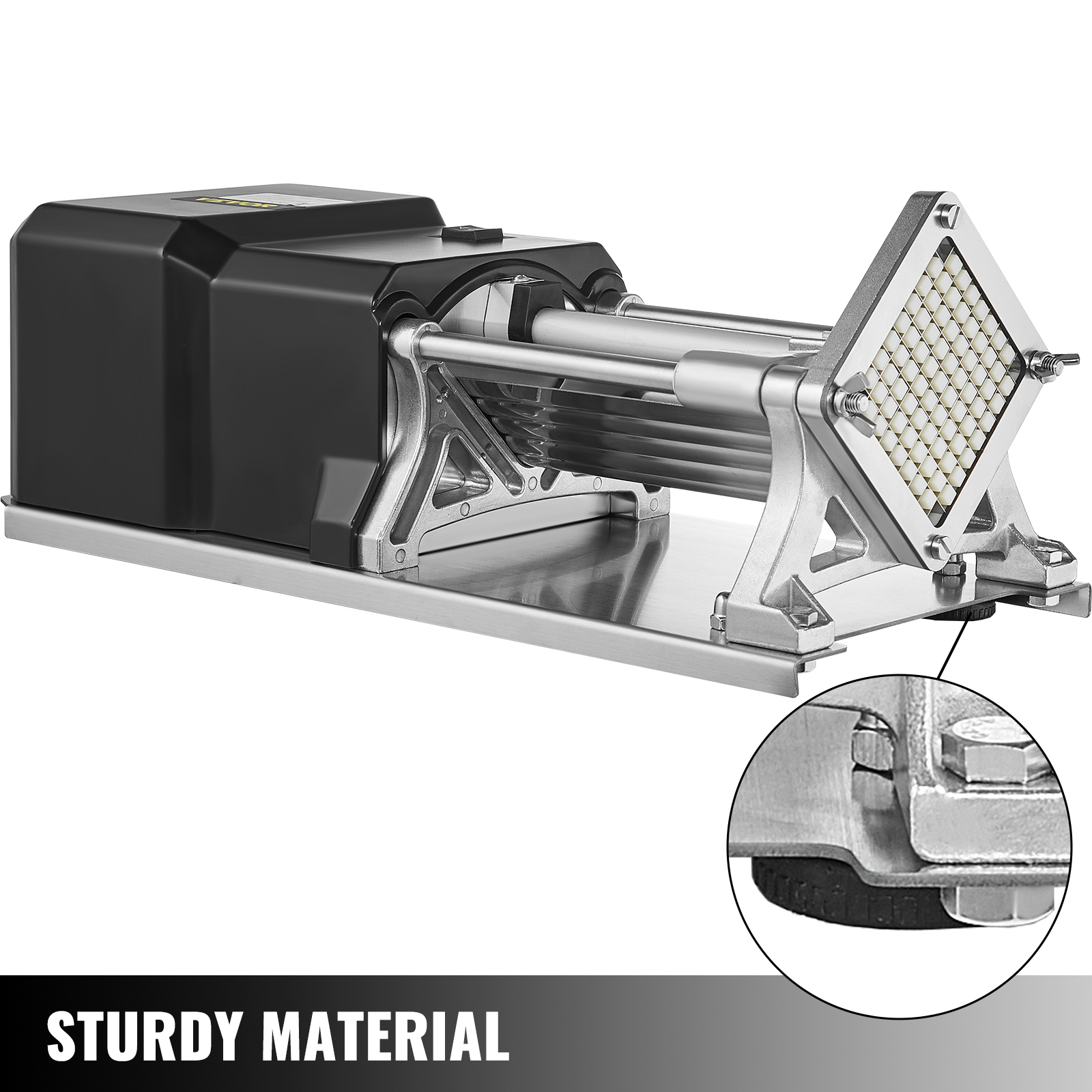 Ruostumaton teräs ja liukuestojalat