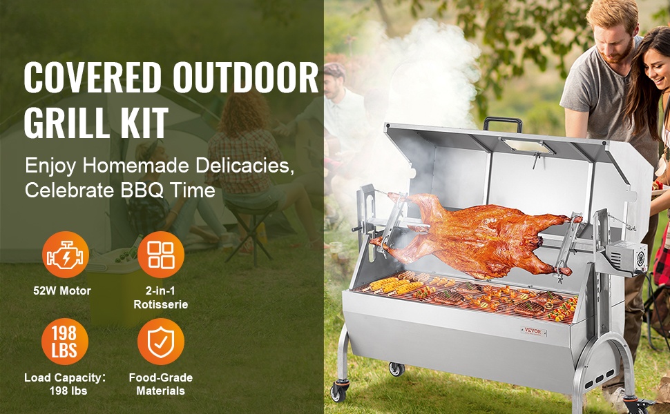 Sähköinen rosvopaistogrilli