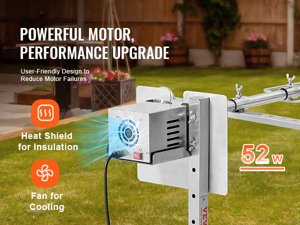 Grillin moottori ja säätö