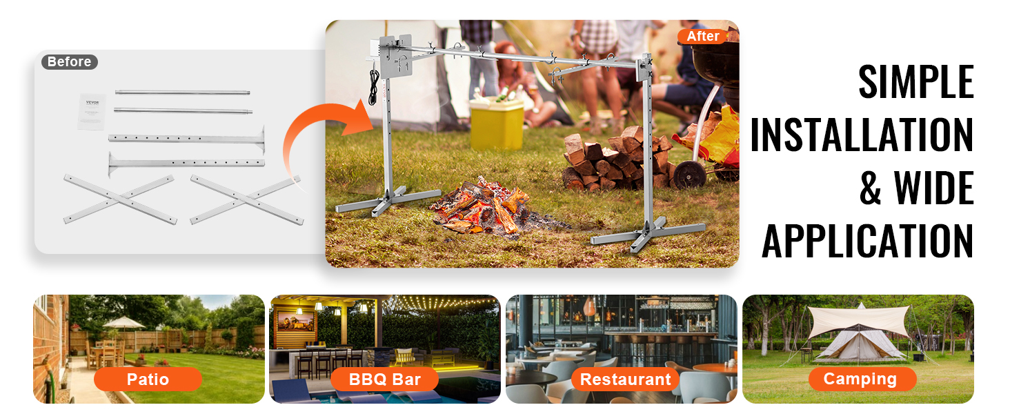 Grillin käyttö erilaisissa ympäristöissä