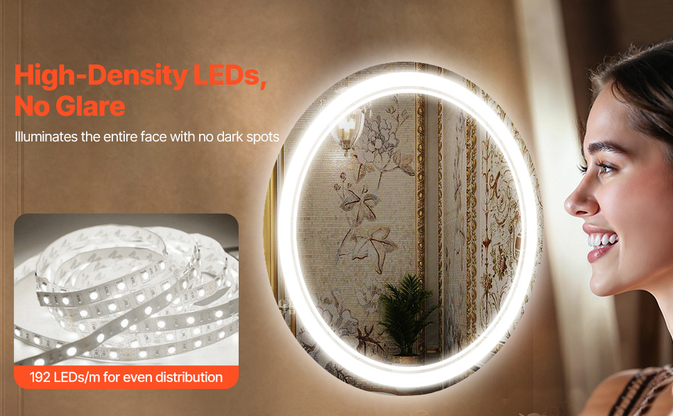 LED-kylpyhuonepeili, yleiskuva