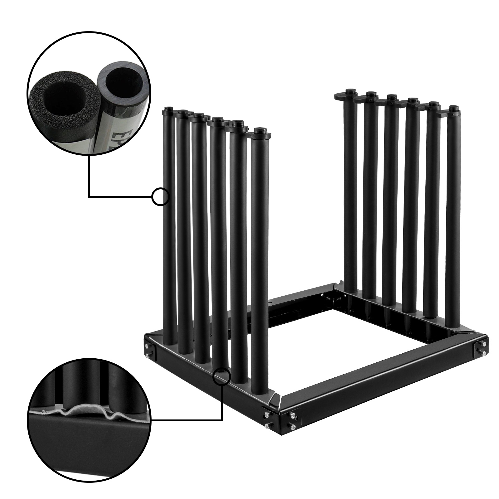 PVC- ja vaahtosuojat